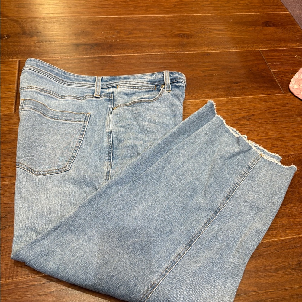Talbots Light Blue Stovepipe Jeans
